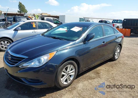2013 Hyundai Sonata Gls from USA, damaged, VIN 5NPEB4AC2DH622866